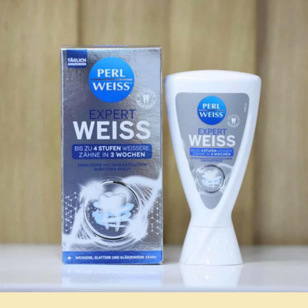 KEM ĐÁNH TRẮNG RĂNG PERL WEISS EXPERT WEISS 50ML