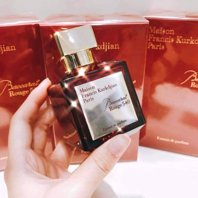 Nước Hoa Maison MFK Baccarat Rouge 540 Extrait De Parfum 70ml