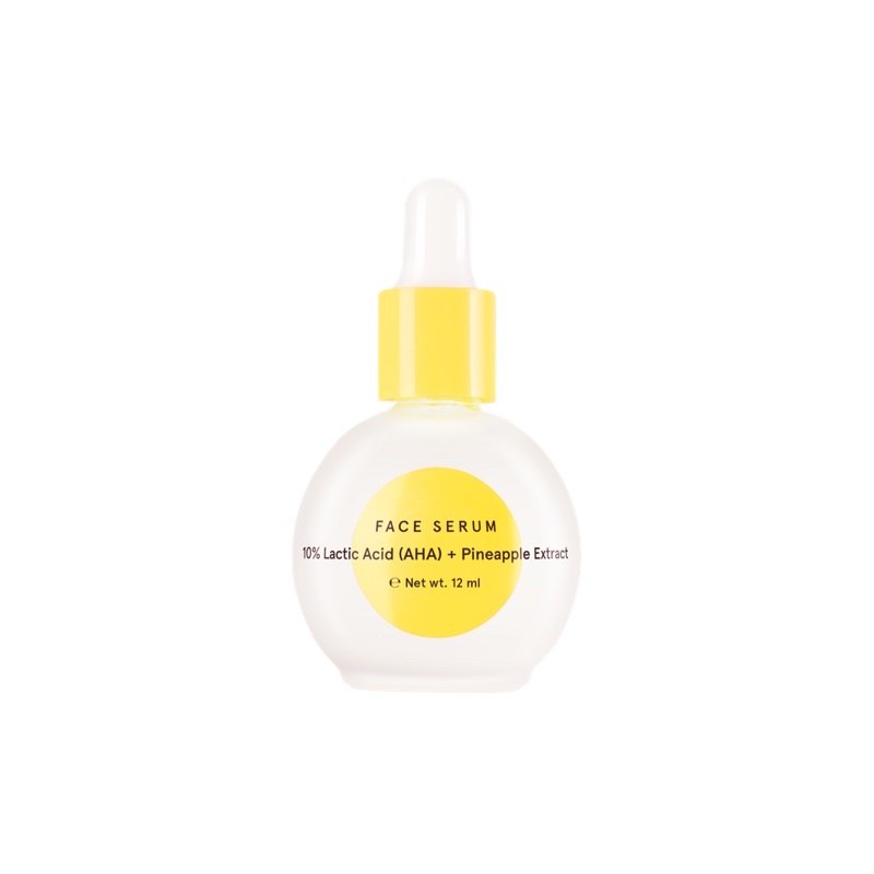 Dear Me Beauty 10 Lactic Acid (AHA) + Pineapple Extract Face Serum