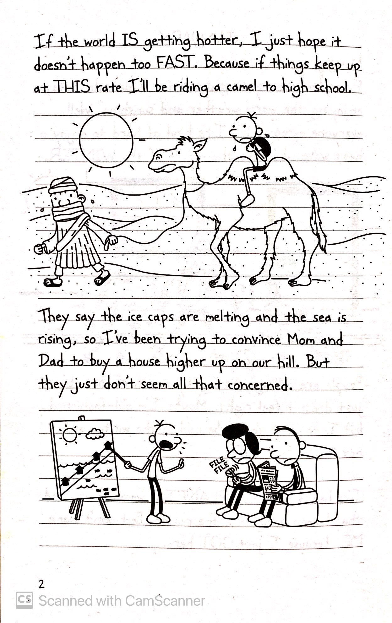 Diary Of A Wimpy Kid: The Meltdown (Book 13)