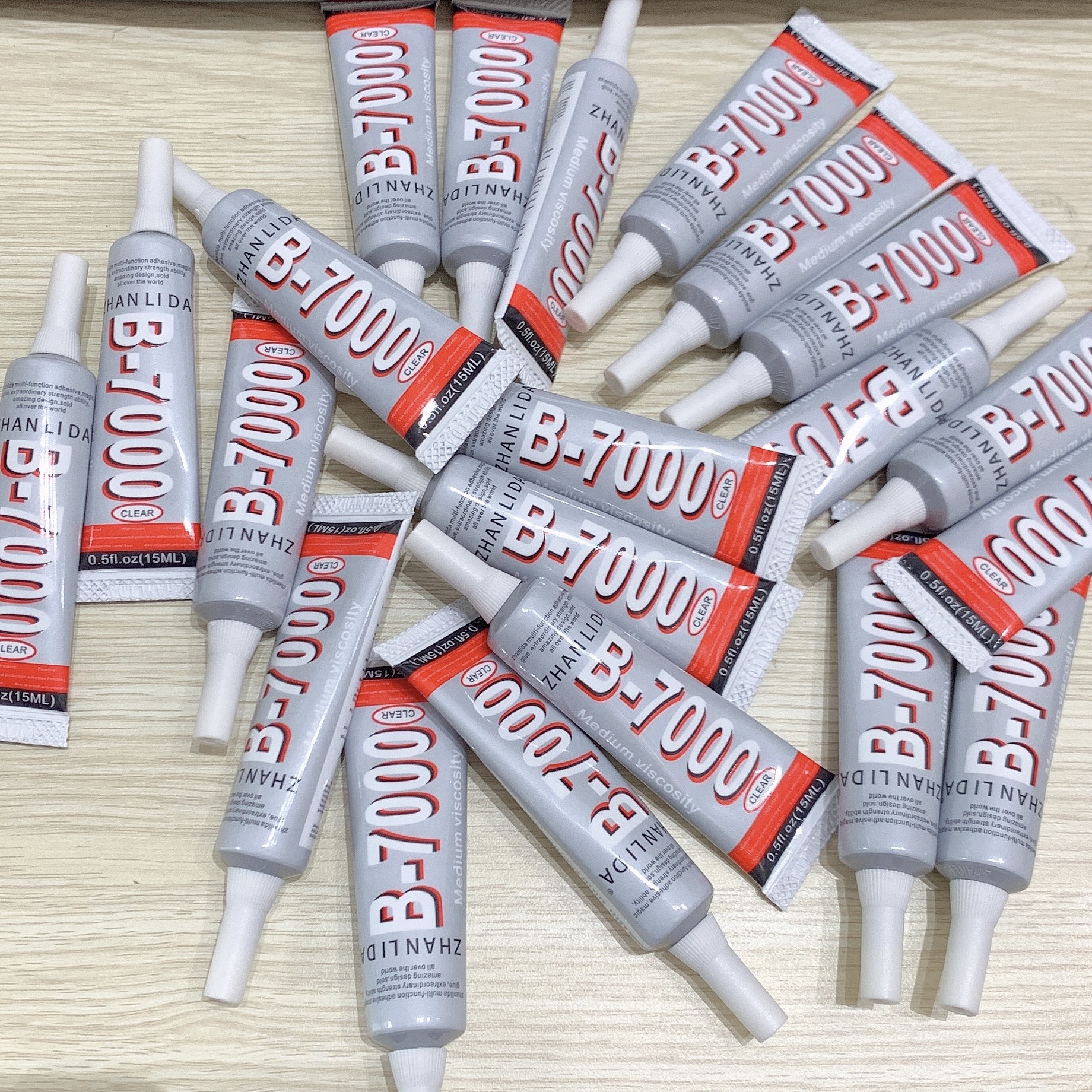 Keo dán đa năng B7000, tuýp nhỏ 15ml