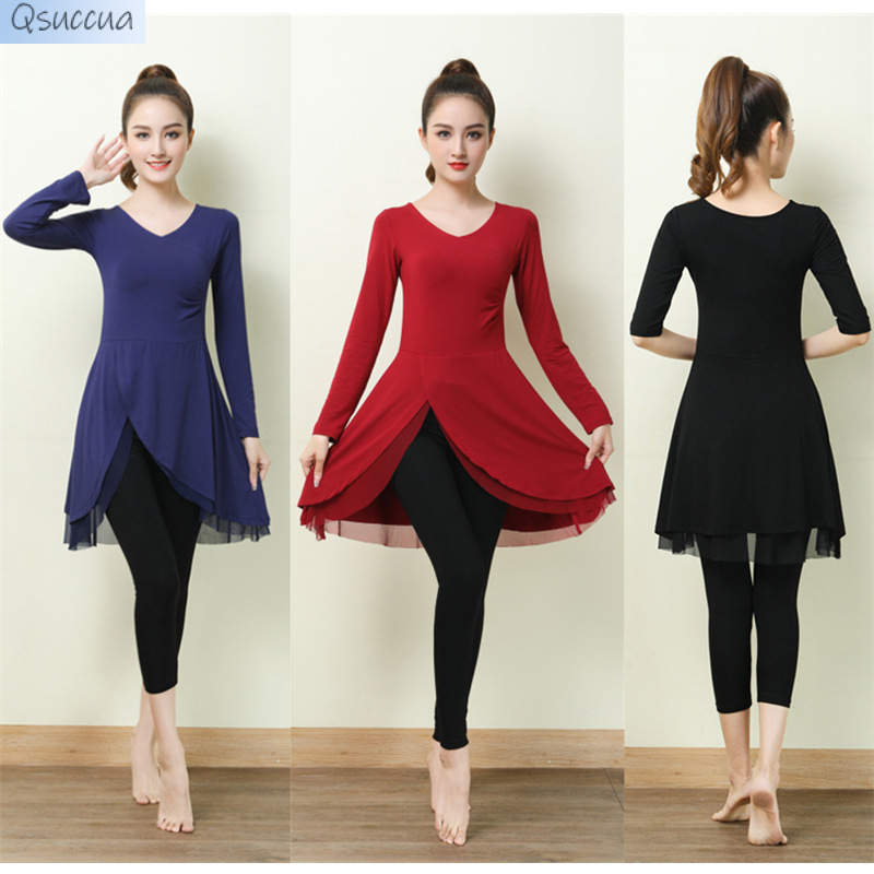Modern Dance Body Dance Set Classical Square Dance Yoga Practice Suit