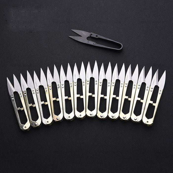 Kéo bấm chỉ sắt cán vàng vĩ 12 cây