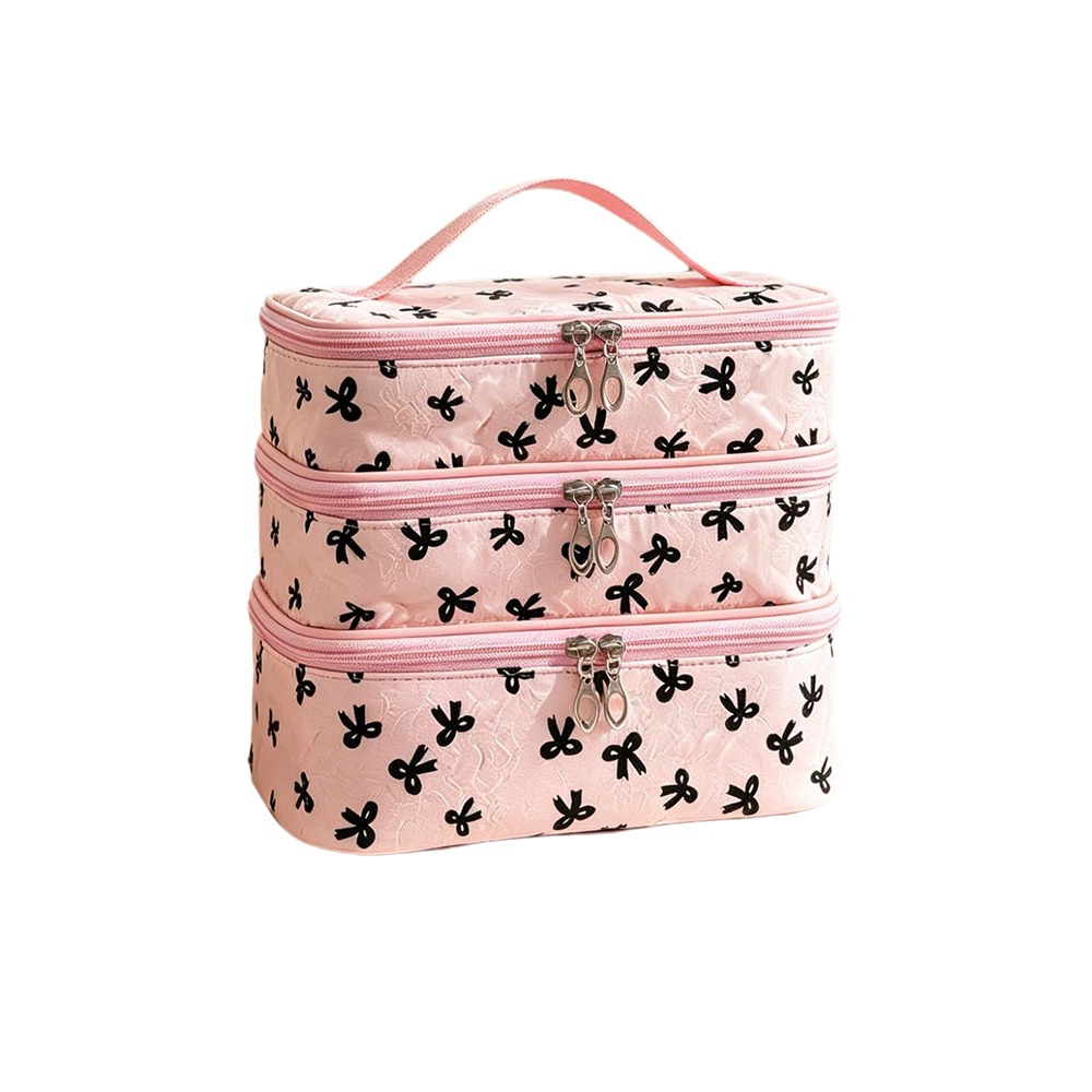 Portable%20Cute%20Three%20Layer%20Wash%20Bag%20Large%20Capacity%20Soft%20Wear-resistant%20Women%20Toiletries%20Bag%20Bow%20Print%20Three-Layer%20Cosmetic%20Organizer%20Bag%20Skincare%20Storage%20-%20Image%209
