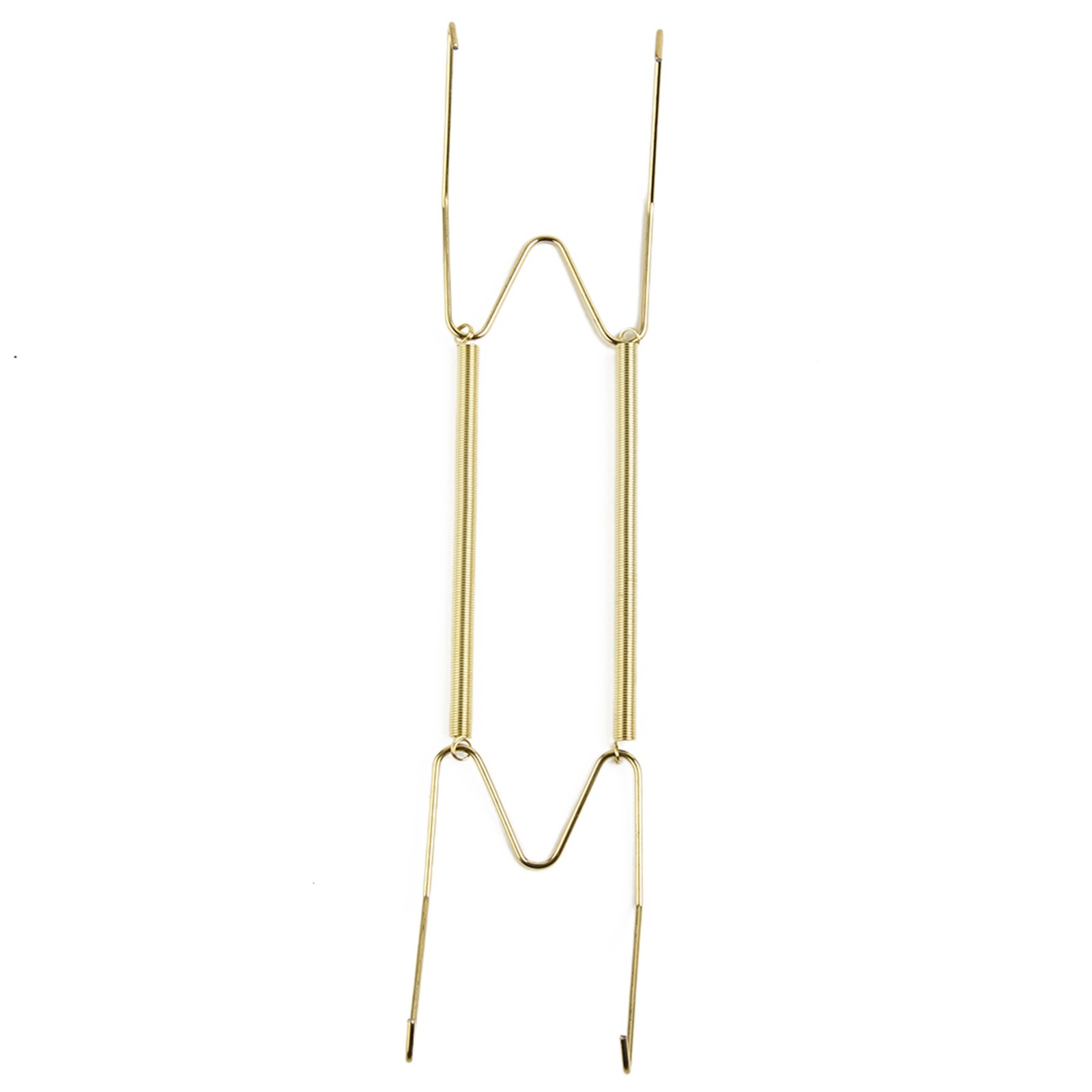 Plate Hanger W-Shaped Plate Invisible Spring Hanging Plate Hook Spring Holder