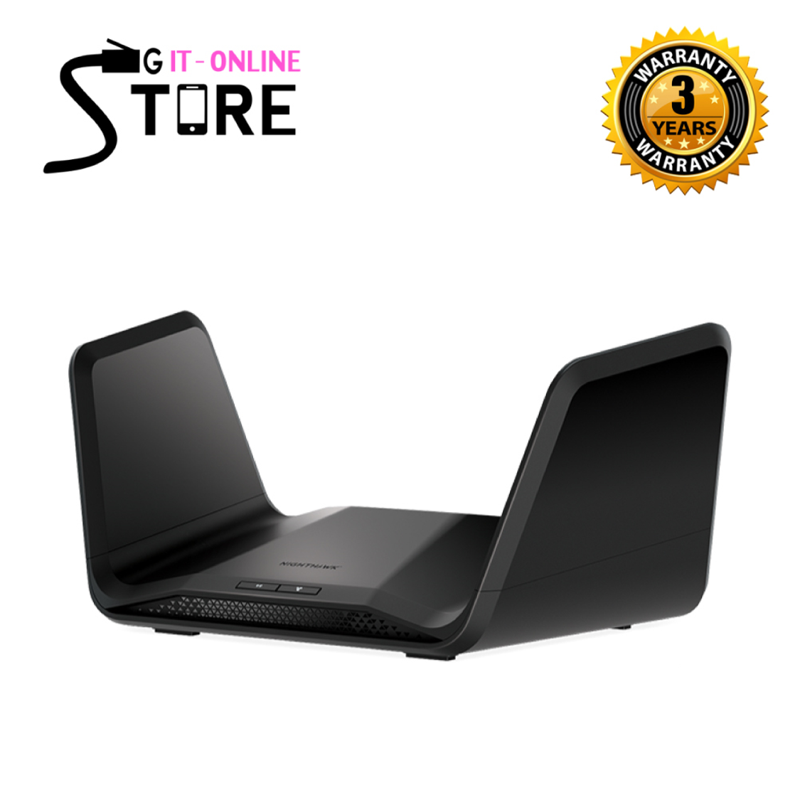 NETGEAR Nighthawk RAX70 AX6600 8 Stream TriBand Wifi 6 Router Lazada