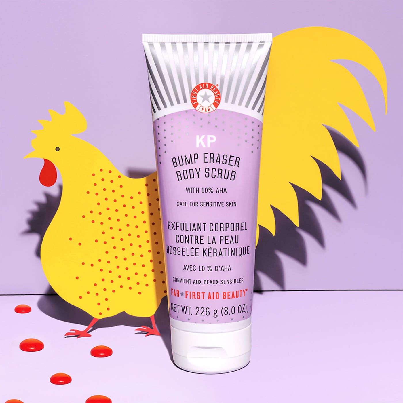 First Aid Kp First Aid Beauty - KP Bump Eraser Body Scrub with 10% AHA แก้ปัญหาขนคุด ...