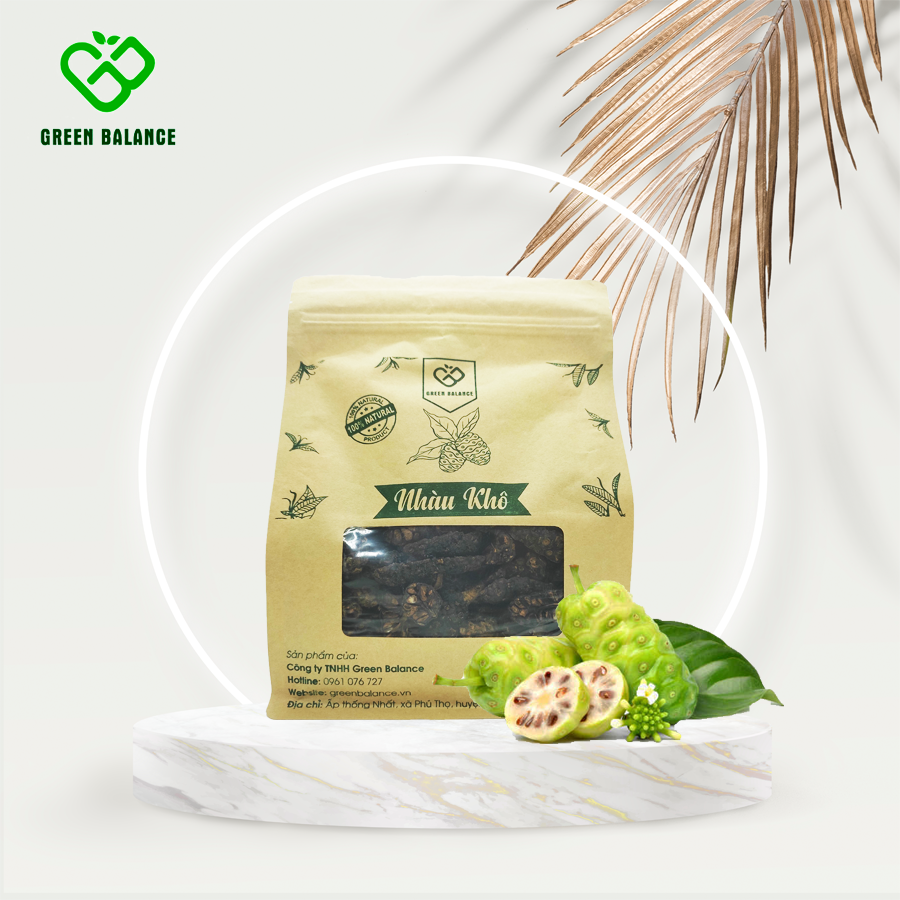 Trái nhàu khô 500g