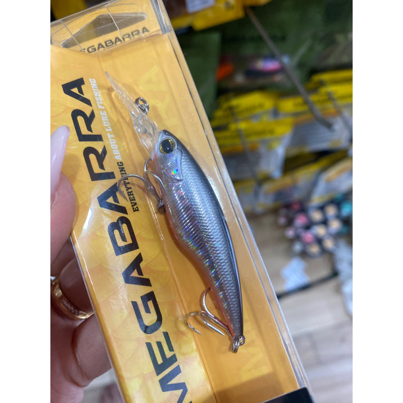 Mồi lure megabarra shading 60mm - 5.3gr