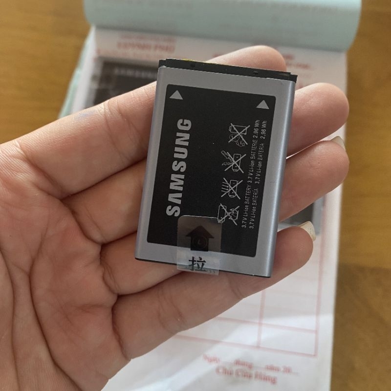 Pin samsung E1200 E7 B310 B310E AK AB463446BU