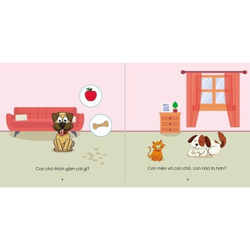 COMBO 3 QUYỂN MẸ HỎI BÉ TRẺ LỜI