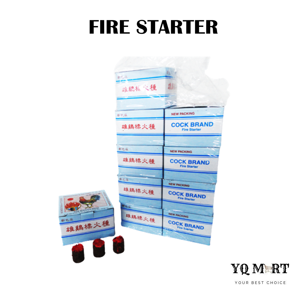 Fire Starter BBQ Penyala Api Arang BBQ READY STOCK!!! Lazada