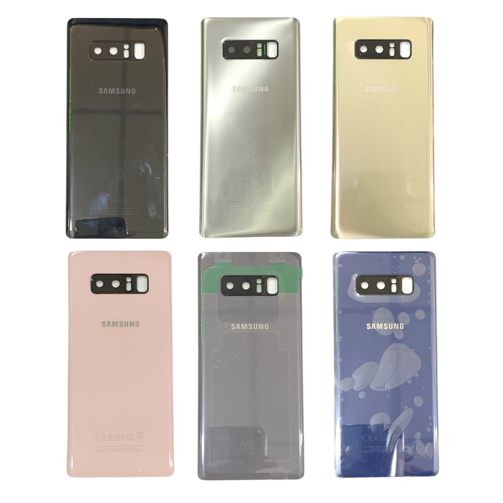 NẮP LƯNG ĐIỆN THOẠI SAMSUNG NOTE 8 ZIN. - NAM VIỆT MOBILE