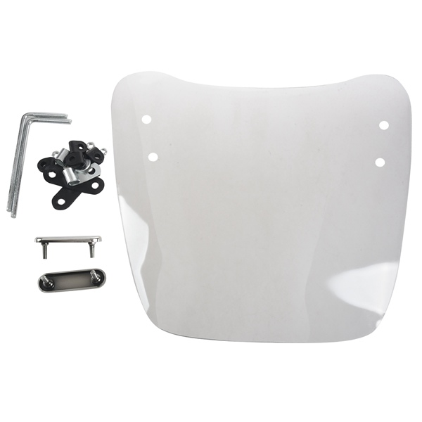 Airflow Adjustable Windscreen Motorcycle Electric Vehicle Windshield Windshield Motorcycle Accessories
