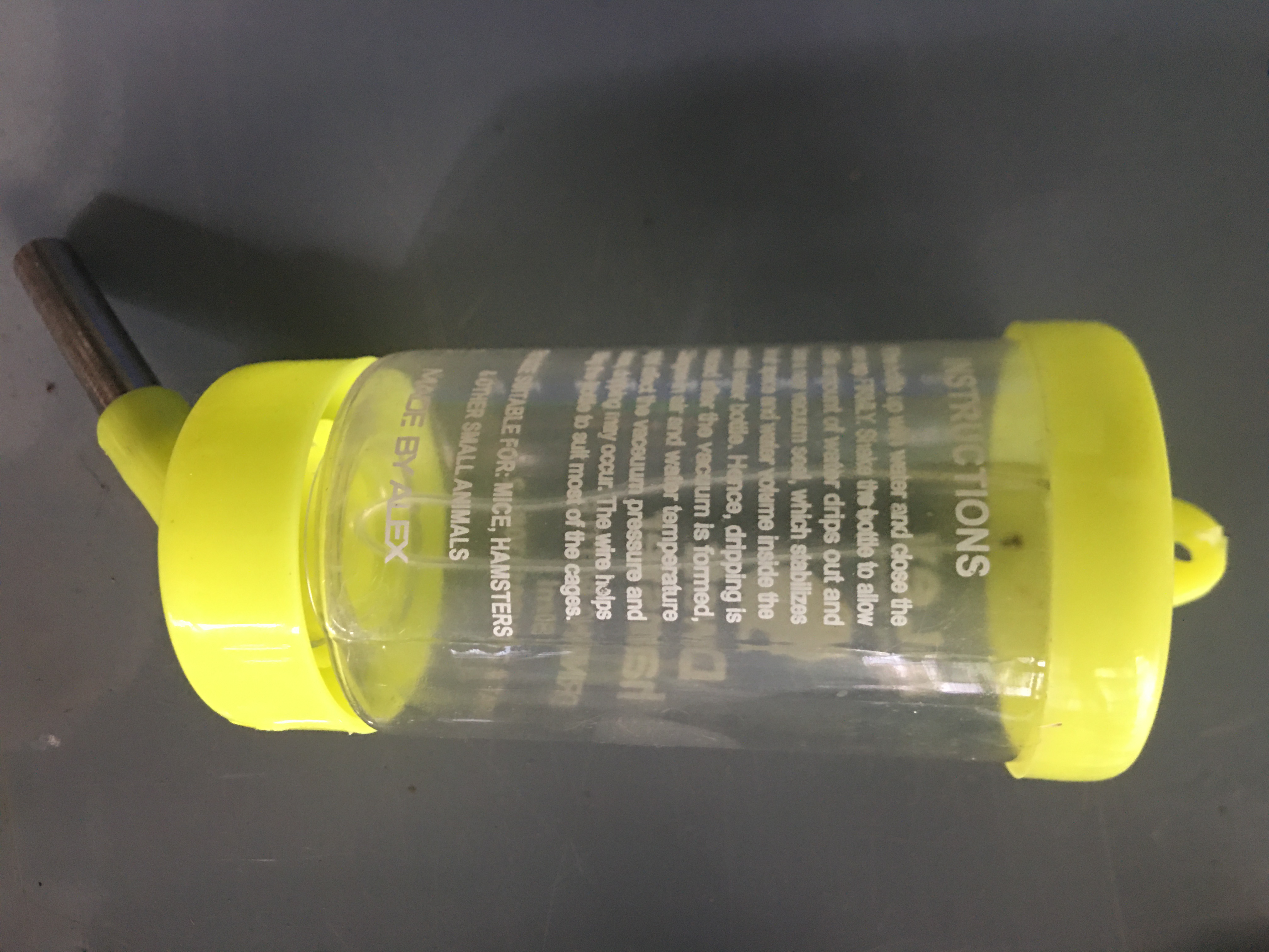 Bình Nước Bi 80Ml và 125ml Cho Hamster.