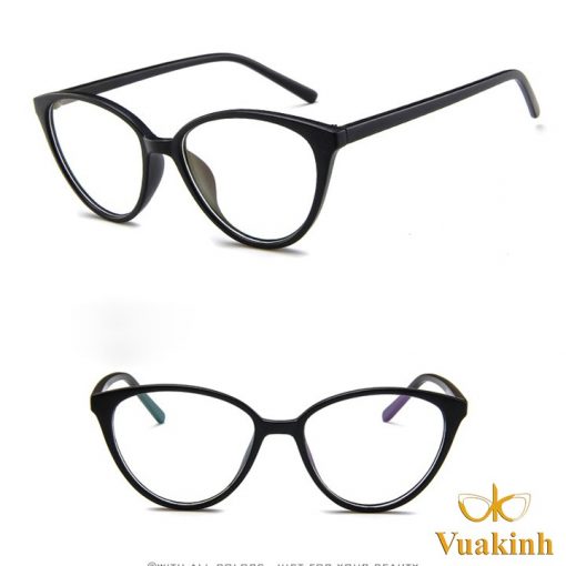 Gọng kính cận mắt mèo V325