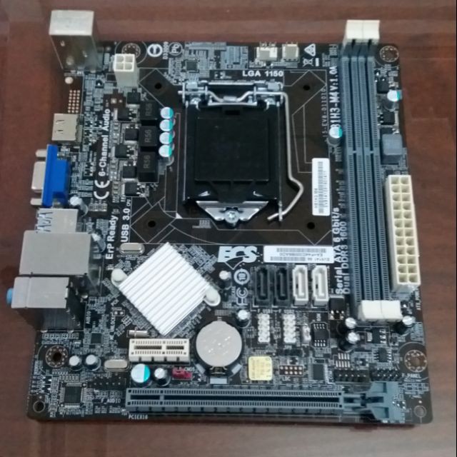 Mainboard H81 asrock - ECS hàng đẹp thanh lý socket 1150