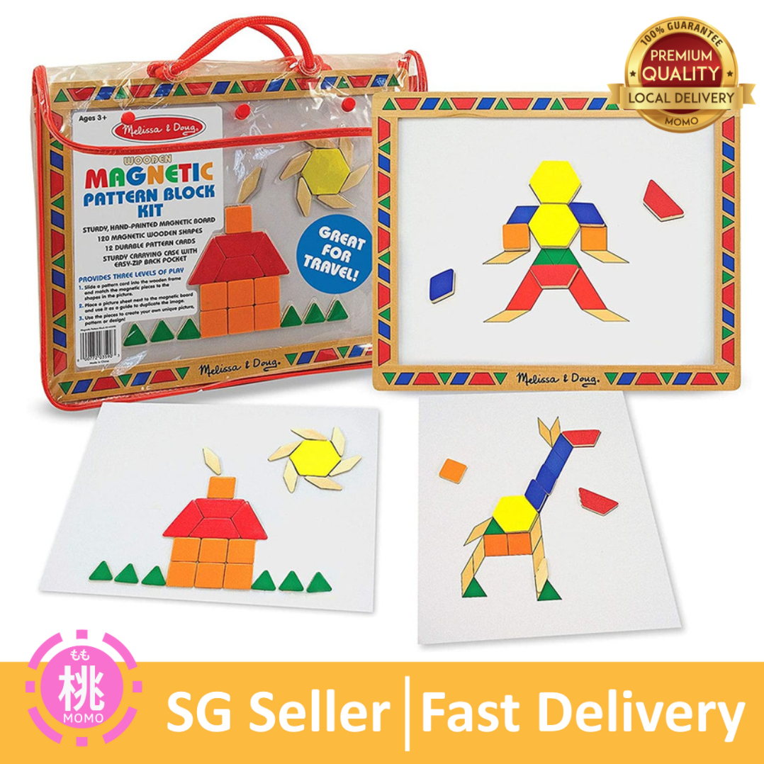 melissa and doug magnetic pattern board