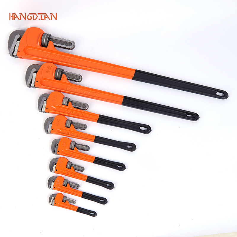 Heavy duty pipe pliers, hardware tools, labor-saving quick pipe pliers, universal wrench, water pipe pliers, American heavy-duty plastic pipe pliers