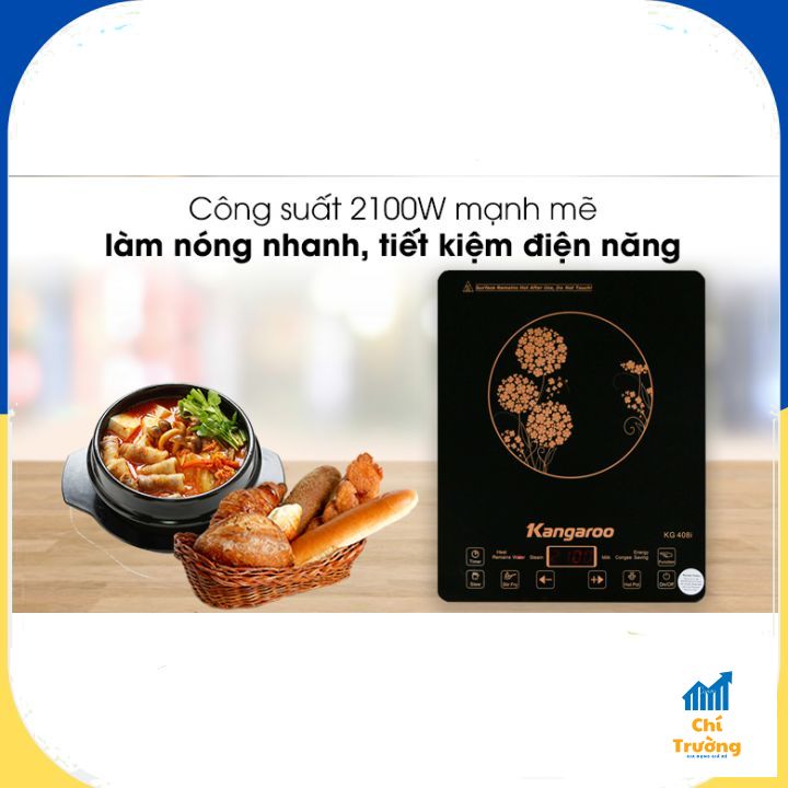 BẾP ĐIỆN TỪ  Kangaroo KG18IH2 Trưng Bày