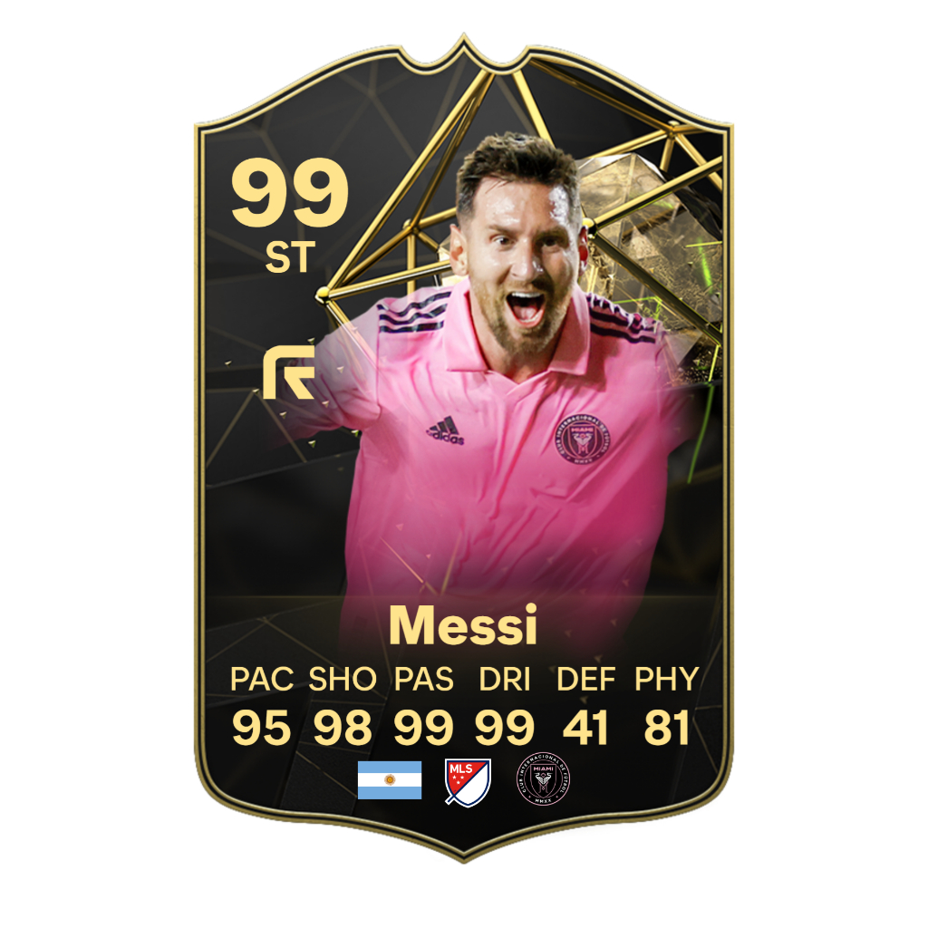 [BST] Móc Khóa Cầu Thủ MESSI