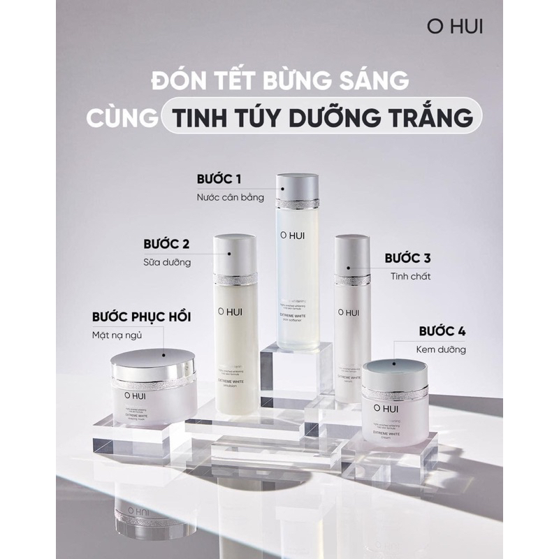 Kem dưỡng trắng da OHUI Extreme White