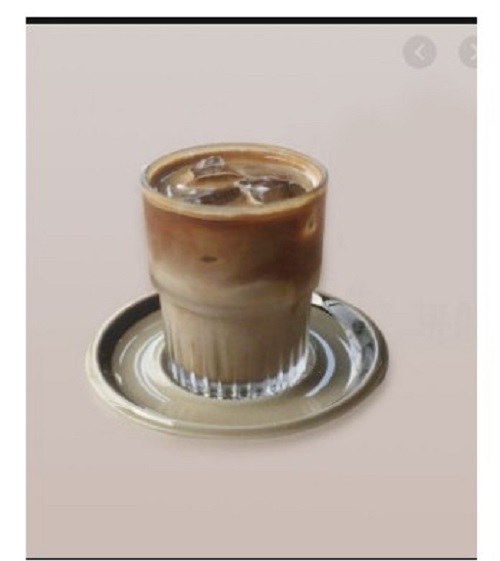 Ly thủy tinh 2 tầng 202ml luk.104007