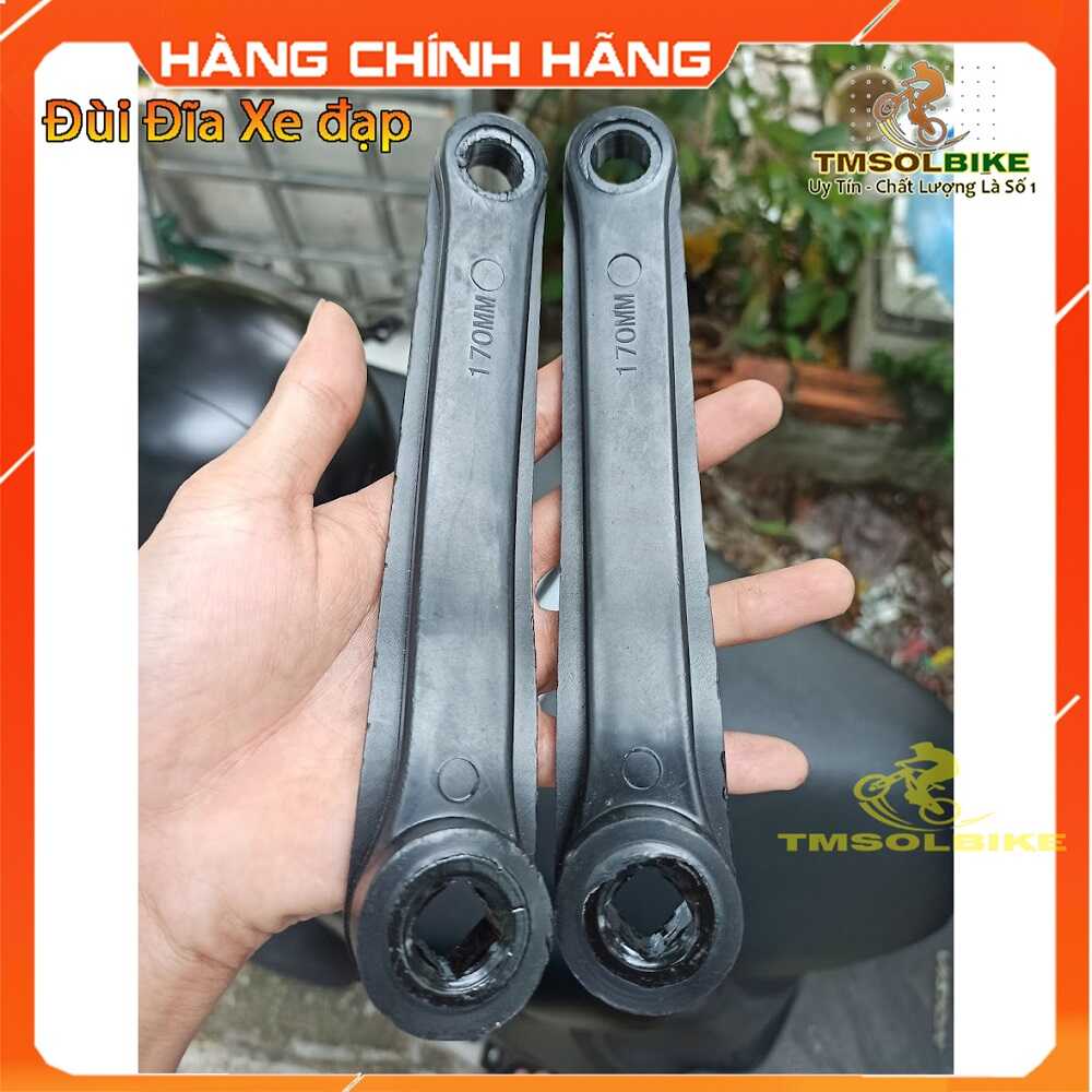 1 Bộ, Cặp Đùi Đĩa ( Đùi Gà ) Xe Đạp địa hình, thông dụng ( Không Có dĩa Tải )