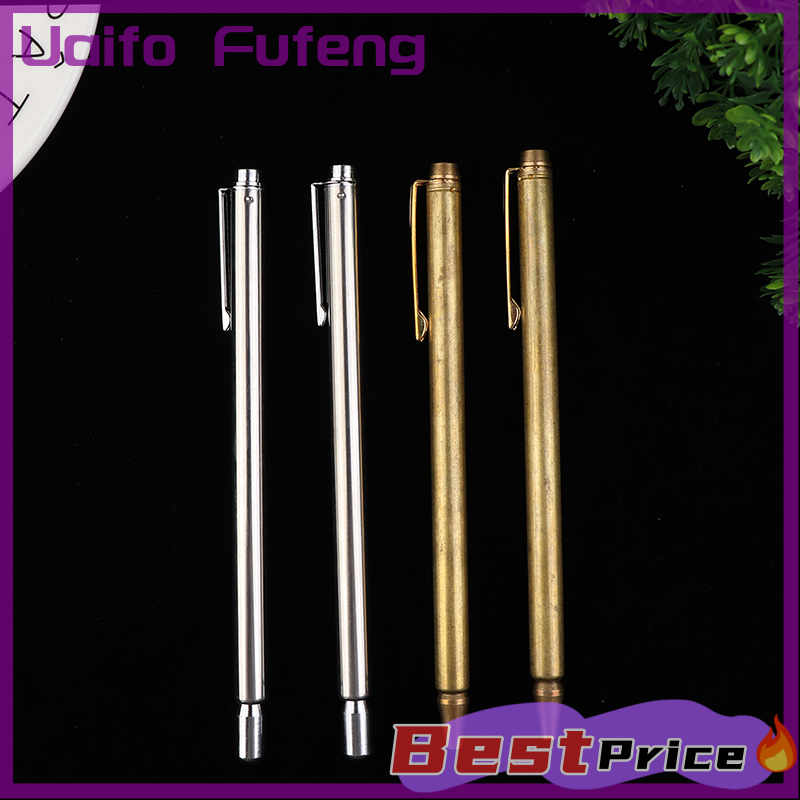 Uaifo 2 cái cảm xạ que đồng công cụ máy dò nước Dụng cụ đo dễ dàng mang theo