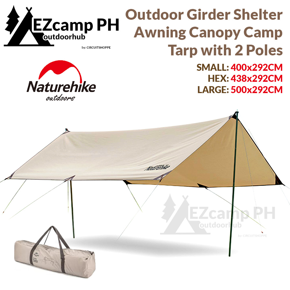 Large Outdoor Camping Tarp 