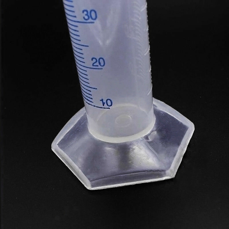 10Ml-500Ml Plastic Measuring Cylinder Graduated Cylinders Lab Supplies Laboratory Tools