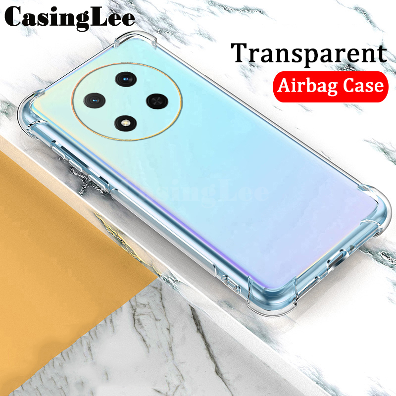 For Honor X9C Case Soft Transparent Full Protection shockproof Armor For Honor X9C 5G Back cover Phone Cases.