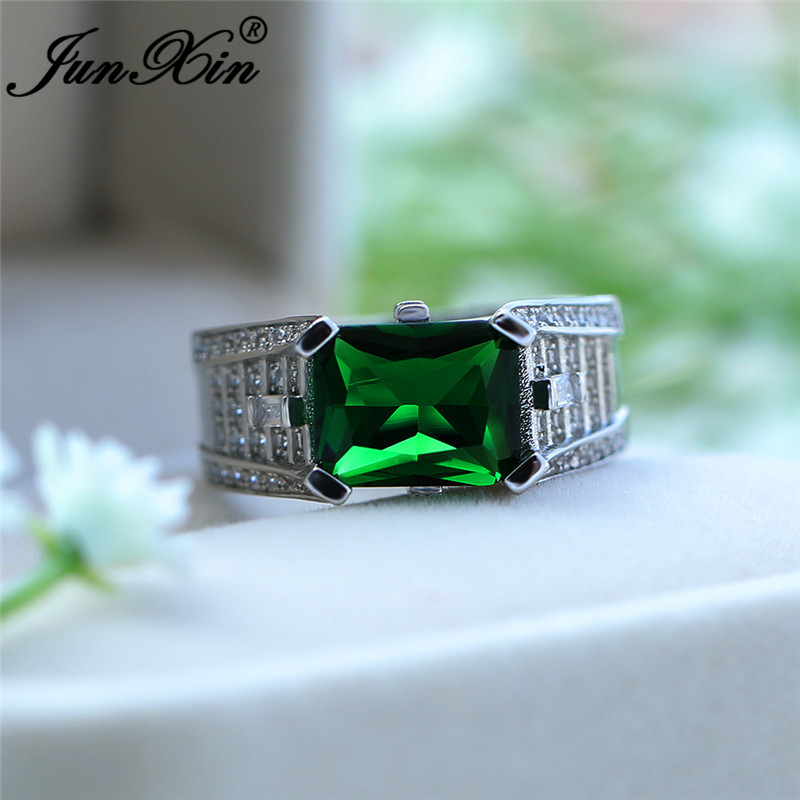 %E3%80%90Fullyoung_520%20Store%E3%80%91Luxury%20Crystal%20Green%20Blue%20Stone%20Rectangle%20Rings%20For%20Men%20Women%20Silver%20Color%20Vintage%20Zircon%20Wedding%20Bands%20Male%20Female%20Jewelry%20-%20Image%203