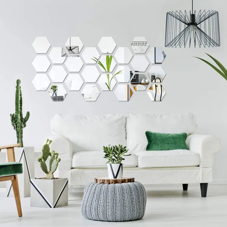 6-Piece%20Acrylic%20Hexagon%20Mirror%20Wall%20Sticker%20Set,%20Removable%203D%20Wall%20Decals,%20DIY%20Geometric%20Decor%20for%20Bedroom,%20Living%20Room%20&%20Home,%20Modern%20Art%20Hexagonal%20Design%20-%20Image%202
