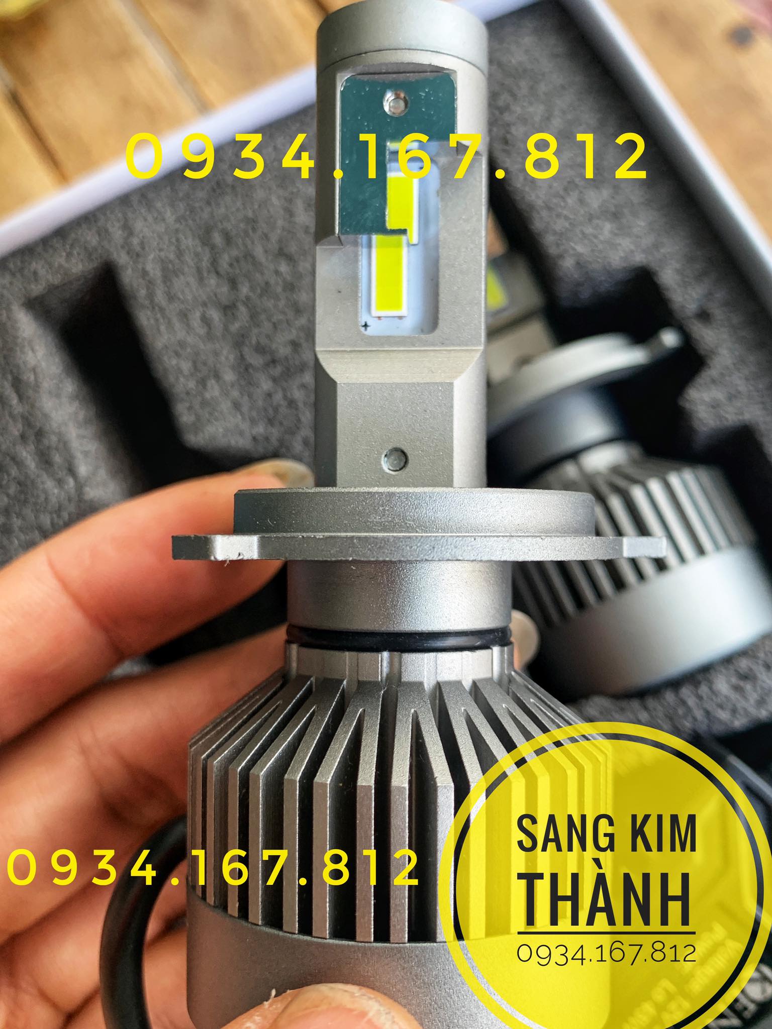Đèn Pha Led Kenzo V9S Chính Hãng 2022 2023