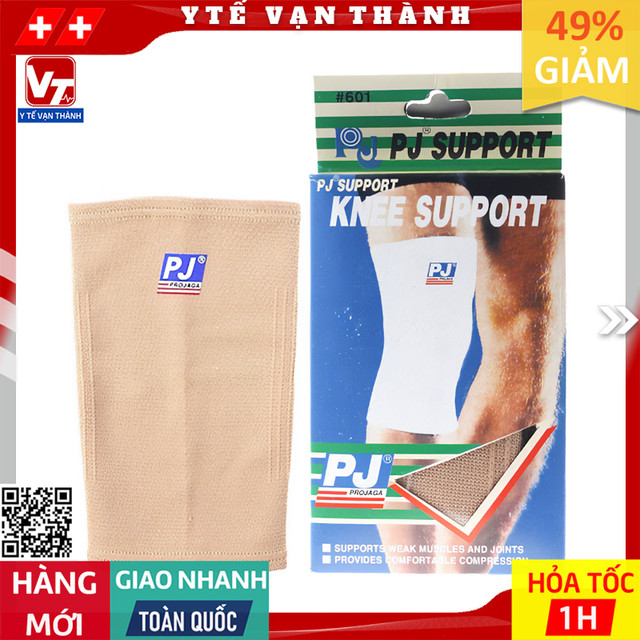 ✅ [HÀNG THẬT - CHÍNH HÃNG PJ] Băng Thun Thể Thao PJ-601 (Đầu Gối) -VT0119 - Y Tế Vạn Thành