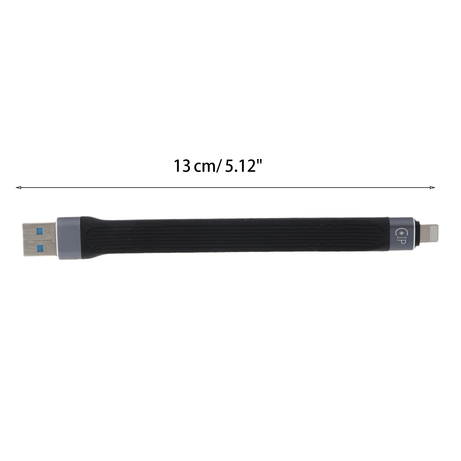 5 inch Charge Cable Short, 1Pack USB3.0 to for Lightning Cord for Fast Charging