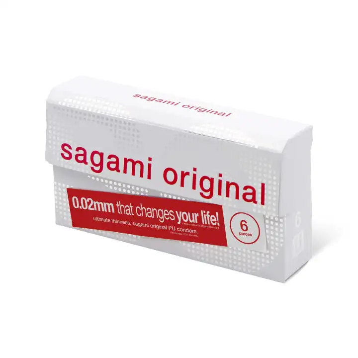 Sagami Original 0 02 6 S Pack Pu Condom Lazada Singapore