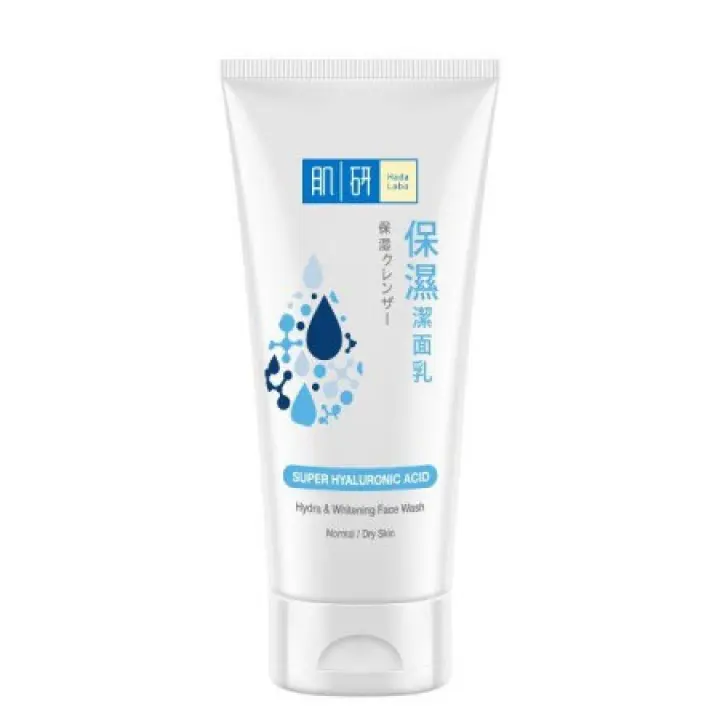 hada labo whitening face wash