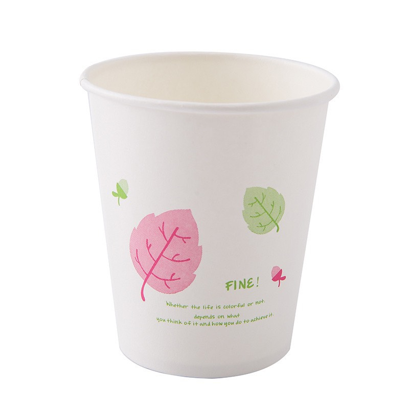 Set 50 cốc giấy 250ml dùng 1 lần