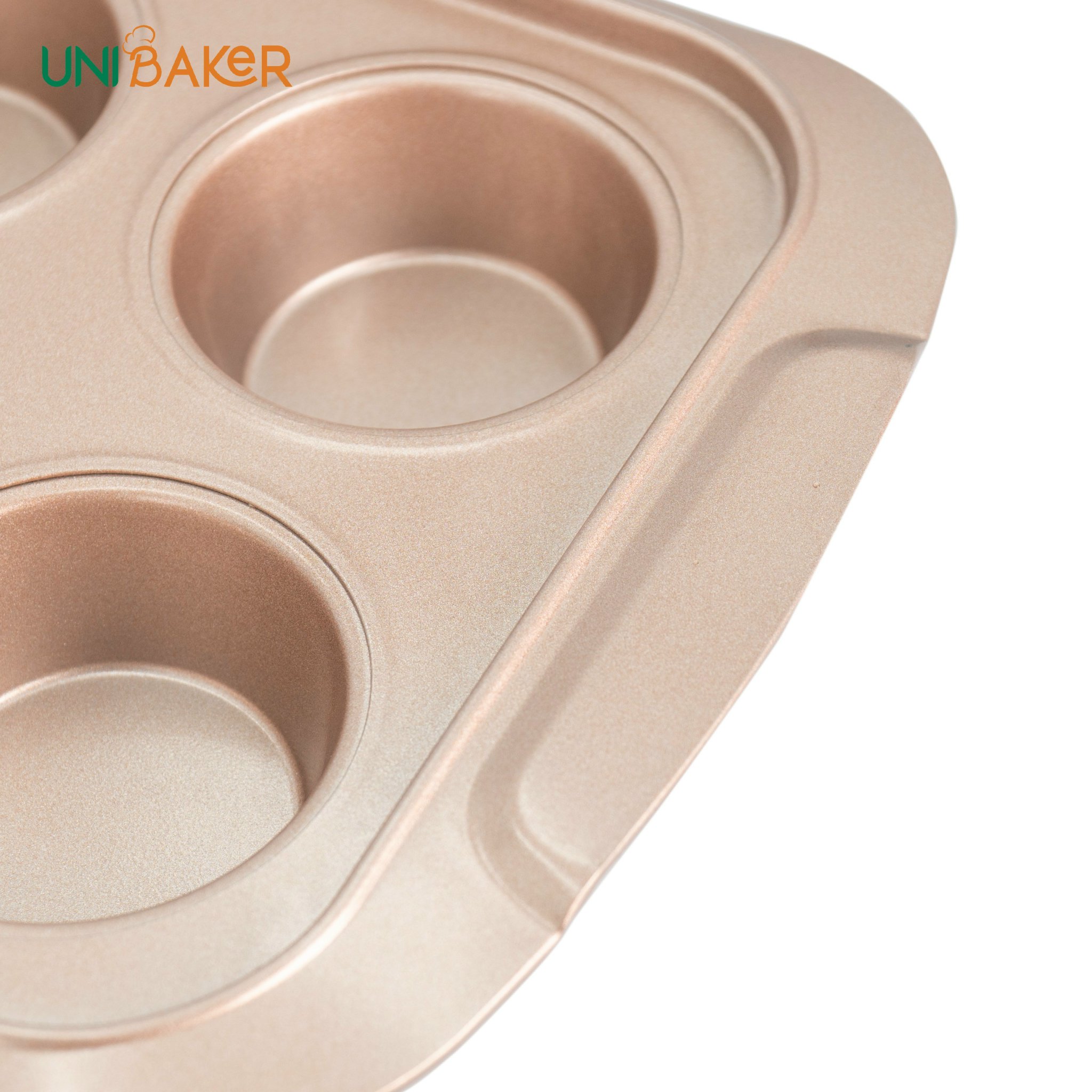 Khuôn nướng 6 bánh Cupcake Unibaker