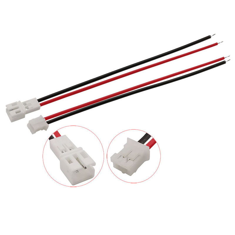2-20pairs Jst Ph 2mm 2 Pin Male Female Plug Jack Connector Jst Ph 2.0 2 ...