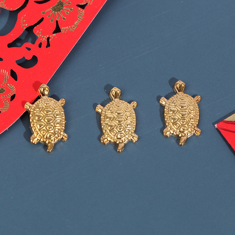 10Pcs%20FengShui%20Golden%20Money%20Turtle%20Japanese%20Lucky%20Tortoise%20for%20Fortune%20Wealth%20ZHANGNA%20-%20Image%202