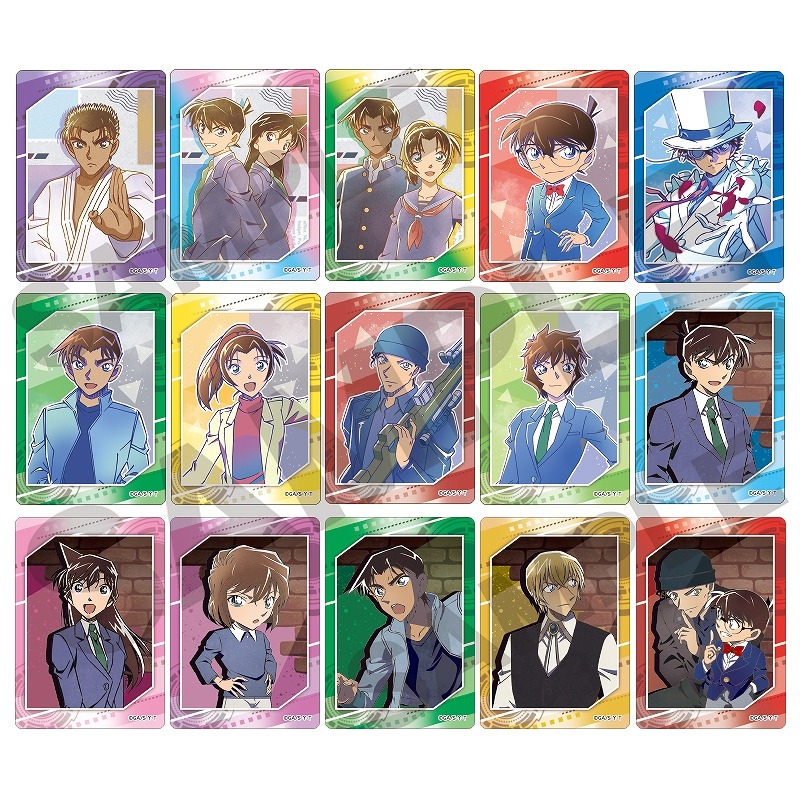 [Available] pack Conan original favorite Vol 3 Clear card pack-Detective Conan card