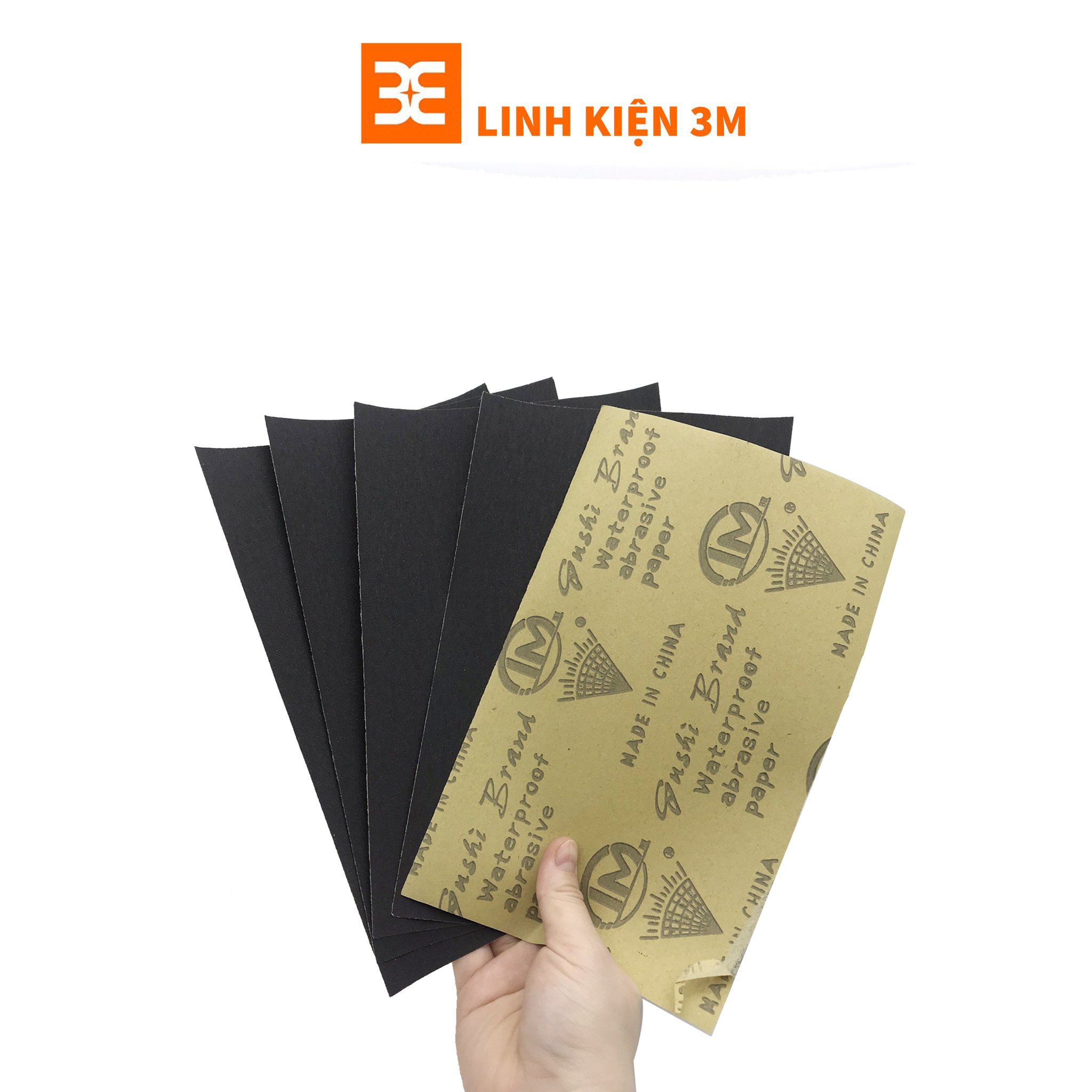 Giấy ráp mịn a5 - 1 tờ