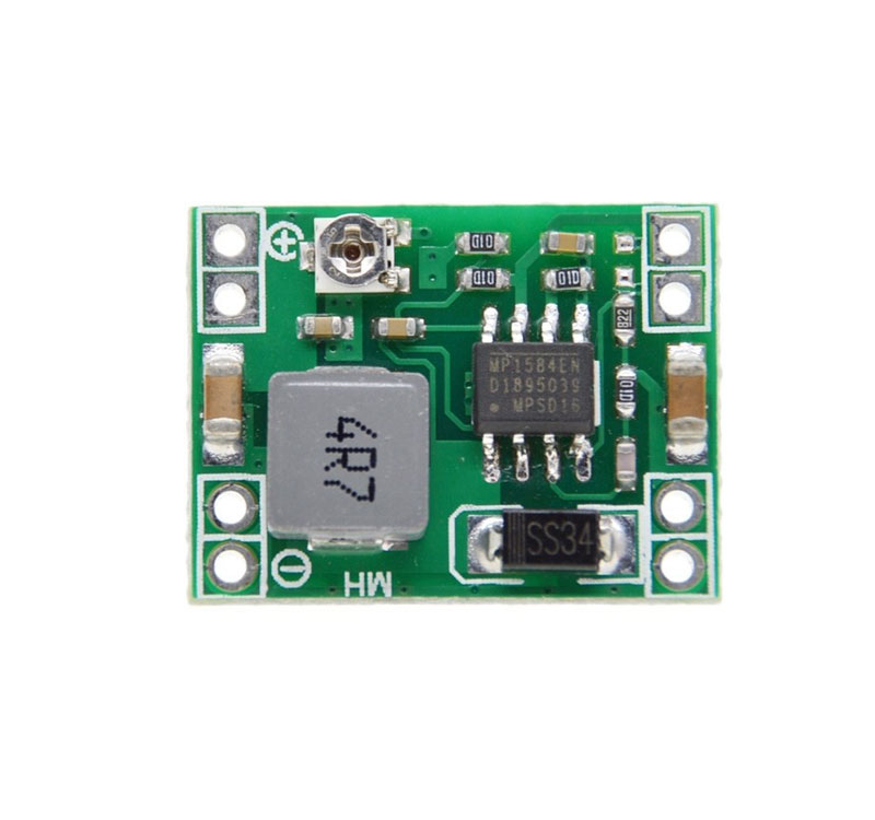 Mạch hạ áp mini buck 3a mp1584en