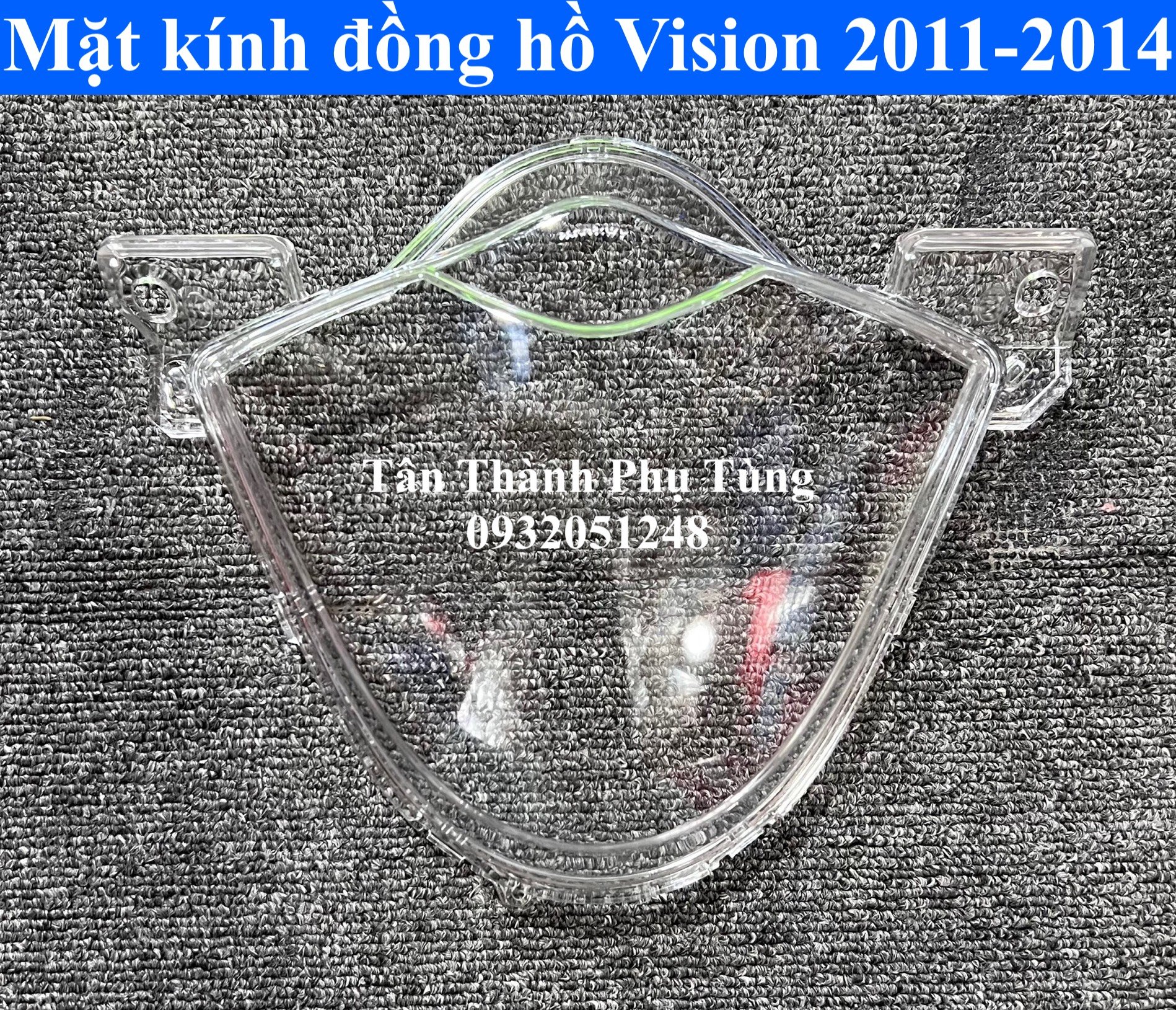 Mặt kính đồng hồ Vision đời đầu 2011-2013 (Vision đời đầu)