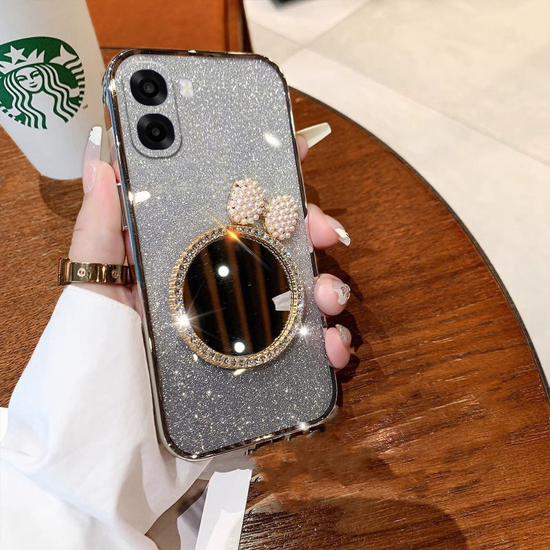 New%20Phone%20case%20OPPO%20A6X%20A6%20Pro%20Back%20cover%20with%20Bow%20Makeup%20Mirror%20Luxury%20Shiny%20Gradient%20Clear%20Plating%20Glitter%20Girls%20Slim%20For%20OPPO%20A6%20Pro%20A6X%20case%20-%20Image%209