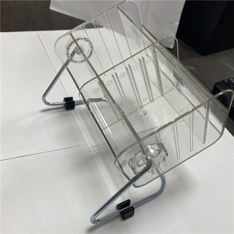Coffee table remote control storage box Table glasses mobile phone case debris storage shelf Bedroom vertical high appearance level large capacity