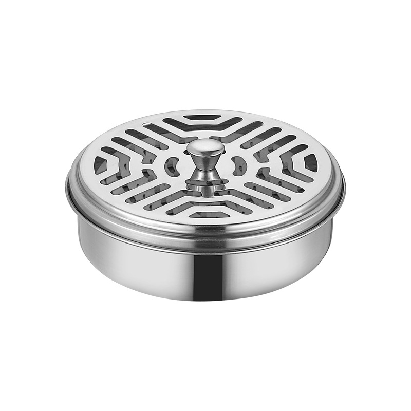 Hộp đựng nhang muỗi mẫu mới cao 15cm có nắp